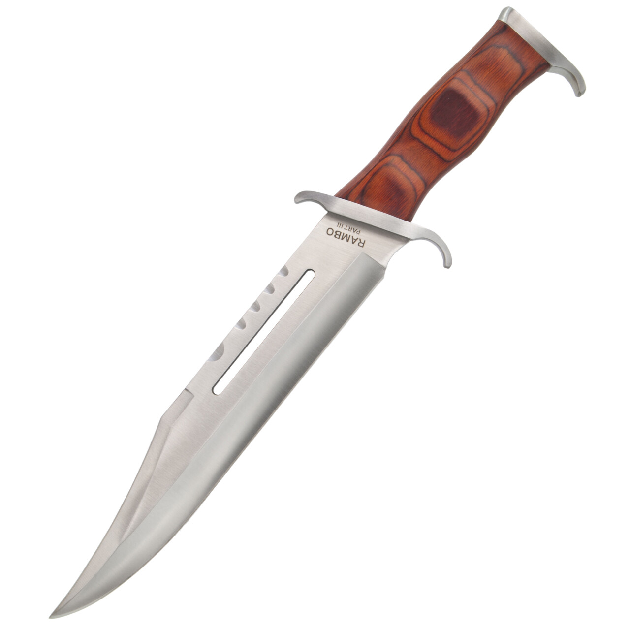 Nůž Steel Claw Knives Rambo First Blood Part 3 - hnědý-stříbrný