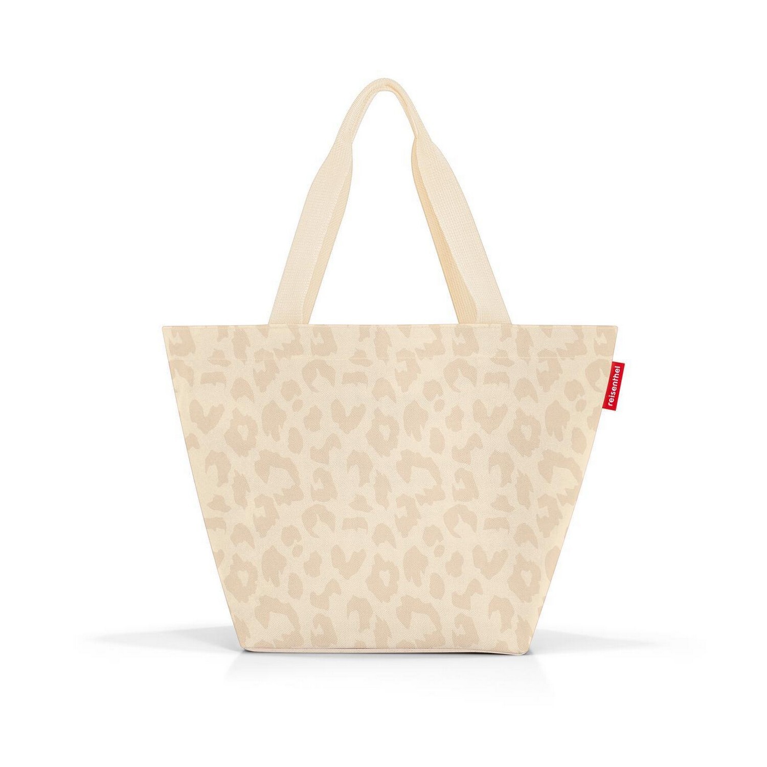 Nákupní taška přes rameno Reisenthel Shopper M Leo vanilla