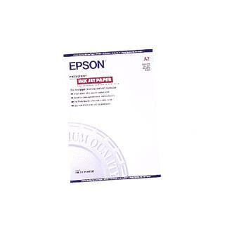 Epson Photo Quality InkJet Paper, C13S041079, foto papír, matný, bílý, A2, 104 g/m2, 720dpi, 30 ks, inkoustový