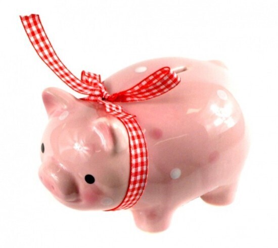 pkstar.cz Keramická pokladnička - Prasátko - PK90-17
