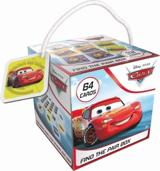 Jiri Models Pexeso na cesty - Auta - 5330-4E