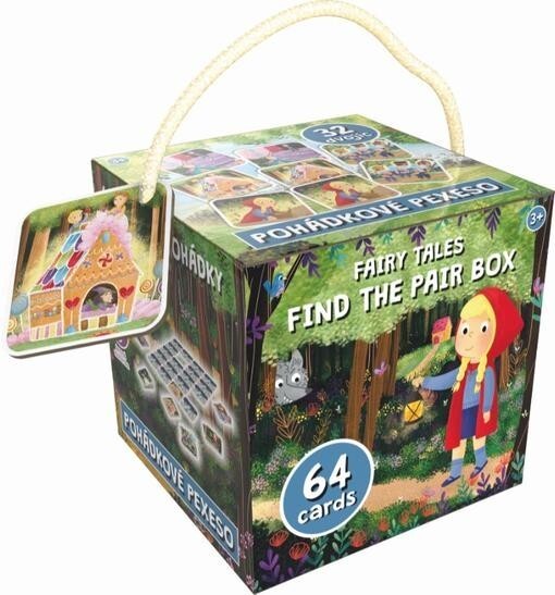 Jiri Models Pexeso na cesty - Pohádky - 2945-6