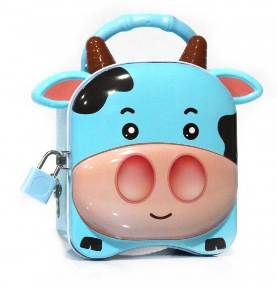 pkstar.cz Plechová pokladnička - Kravička - PK101-24