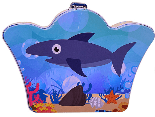 pkstar.cz Plechová pokladnička - Zvířátko - PK101-25