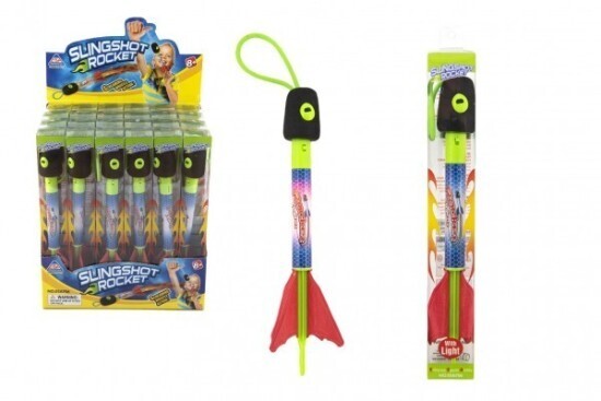 Teddies Vystřelovací šipka se světlem - 25 cm - 00850322