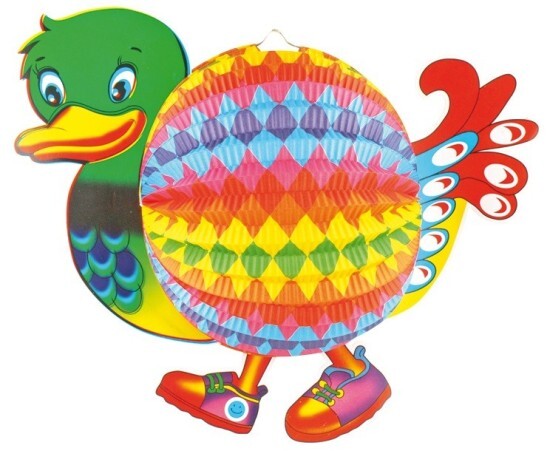 Anděl Lampion - kačenka - 45 x 35 x 23 cm - 9042