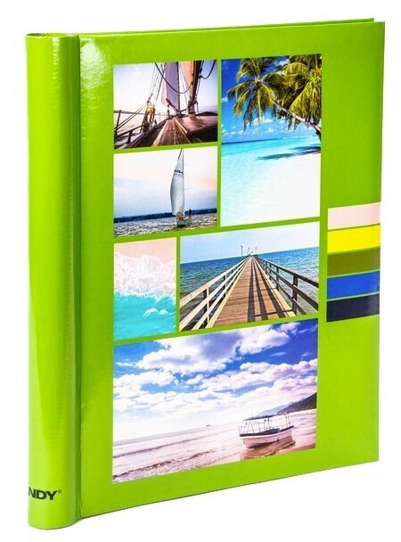Fandy Samolepicí fotoalbum 22,5 x 28 - cruise 2 - zelené - 20 stran - 235774 2