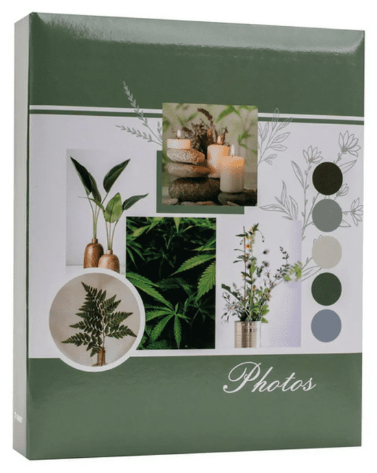 Fandy Fotoalbum 10 x 15 cm -  200 fotek - Natur 1 - MM-46200