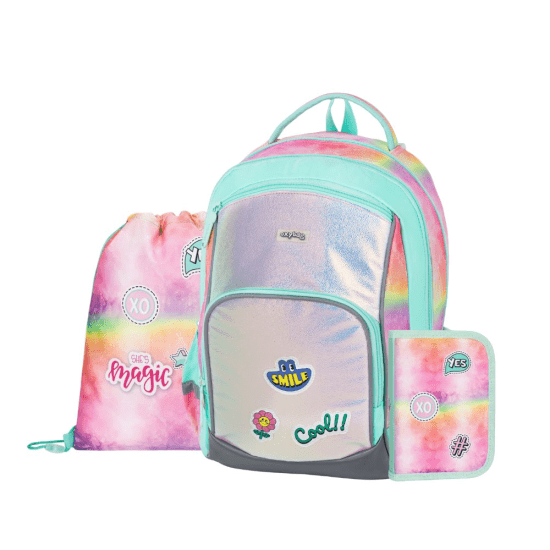 Oxybag Školní set 3dílný OXY GO - Magic - 0-24026