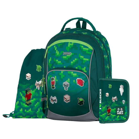 Oxybag Školní set 3dílný OXY GO - Playworld - 0-47126