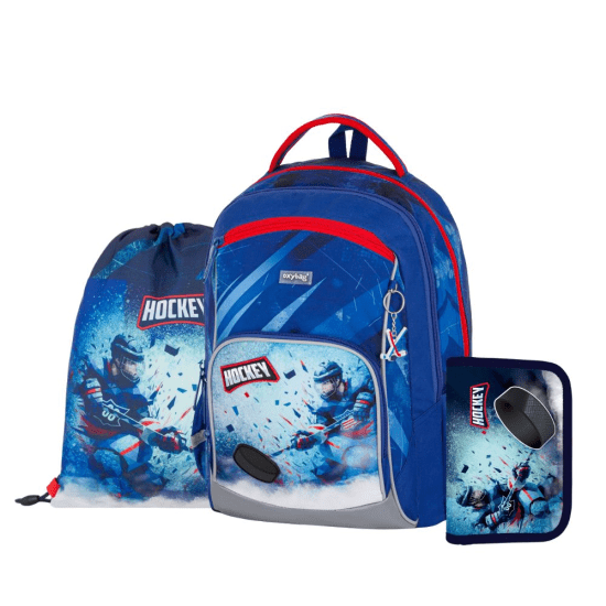 Oxybag Školní set 3dílný OXY GO - Hokej - 0-26426