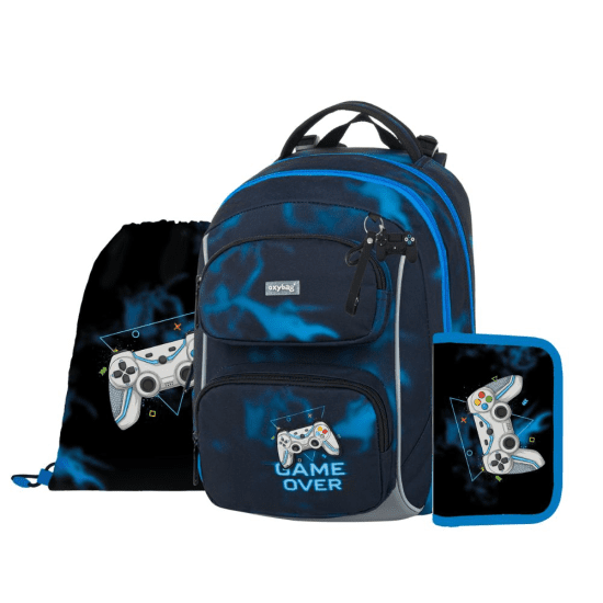 Oxybag Školní set 3dílný OXY JUMPER - Gamer - 6-77226