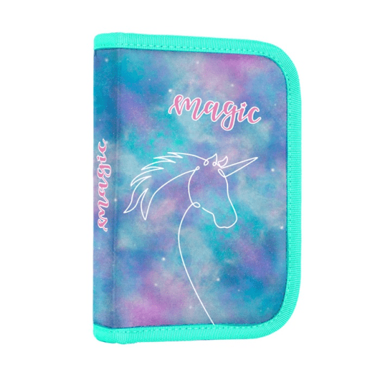 Oxybag Jednopatrový školní penál - OXY GO Unicorn - 7-88926