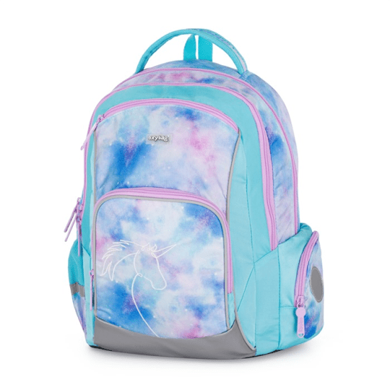 Oxybag Školní batoh OXY GO - Unicorn - 8-40026