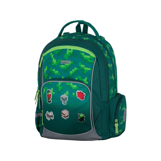 Oxybag Školní batoh OXY GO - Playworld - 8-37926