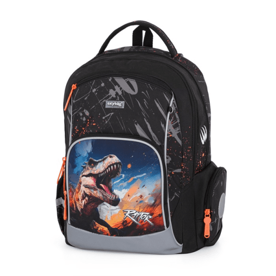 Oxybag Školní batoh OXY GO - Dino - 9-11026