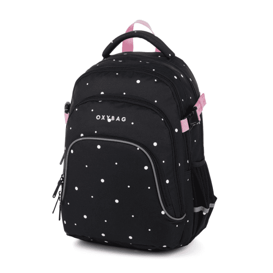 Oxybag Studentský batoh OXY SCOOLER - Dots - 8-40326
