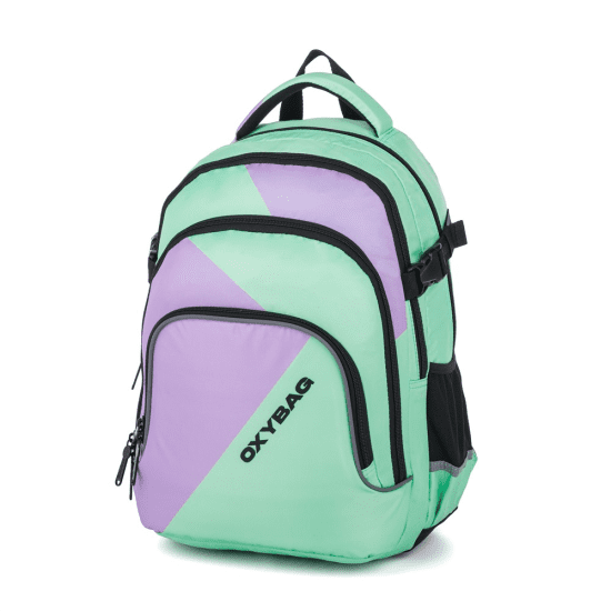 Oxybag Studentský batoh OXY SCOOLER - Trio Girl - 6-74226