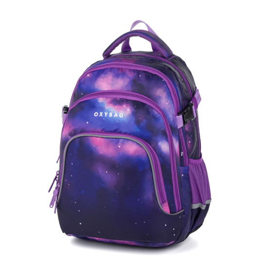 Oxybag Studentský batoh OXY SCOOLER - Galaxy - 9-77726