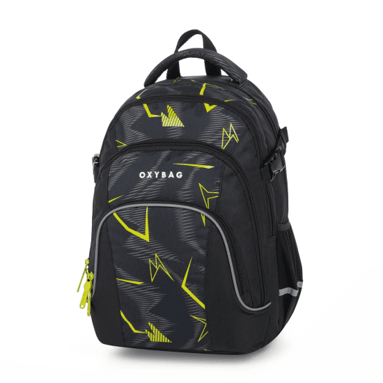Oxybag Studentský batoh OXY SCOOLER - Electric - 9-79826
