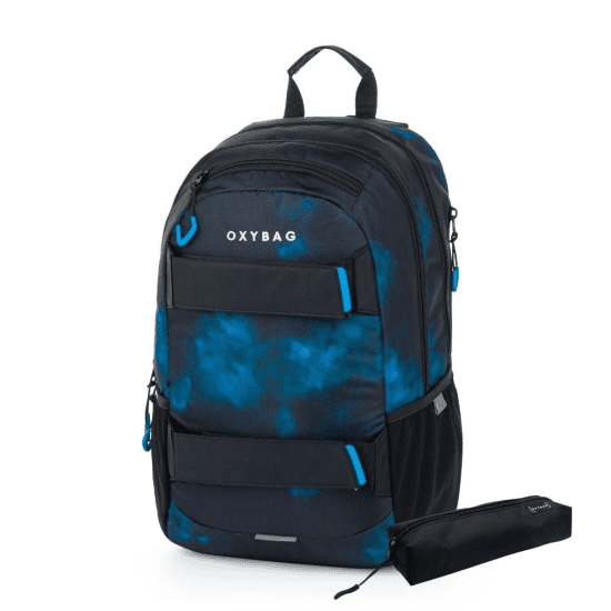 Oxybag Studentský batoh + etue OXY Sport - Grunge boy - 6-73026E