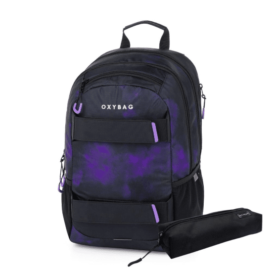Oxybag Studentský batoh + etue OXY Sport - Grunge girls - 1-49026E
