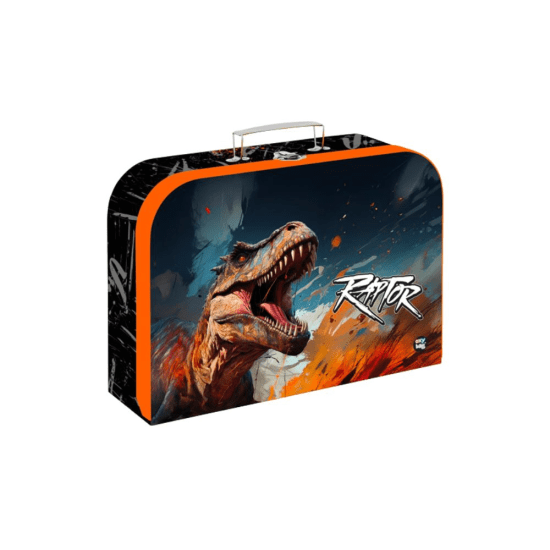 Oxybag Kufřík lamino 34 cm - Dino - 1-84126