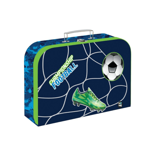 Oxybag Kufřík lamino 34 cm - Fotbal - 6-02226