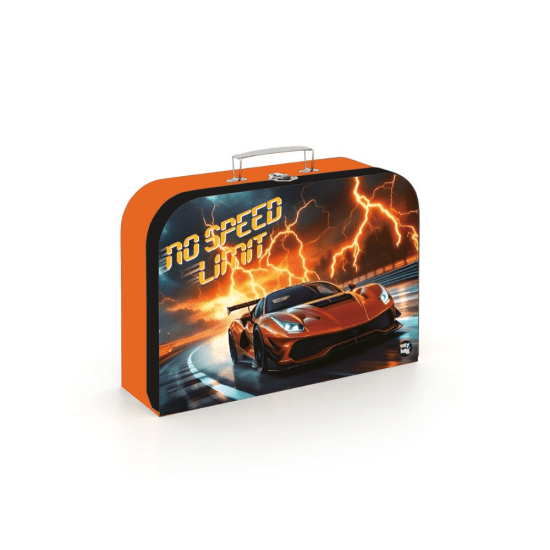 Oxybag Kufřík lamino 34 cm - Auto 2 - 6-09126