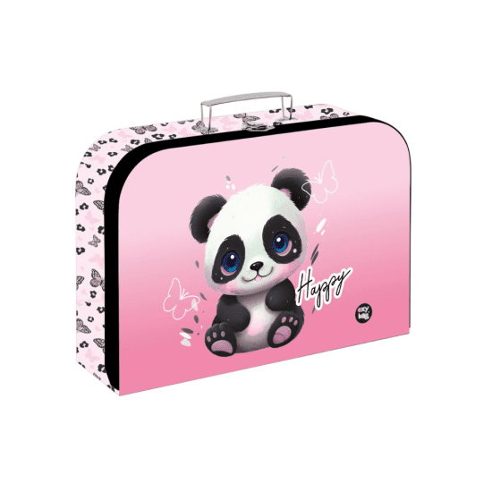 Oxybag Kufřík lamino 34 cm - Panda - 6-03826