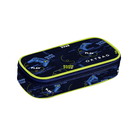 Oxybag Pouzdro etue JUMBO OXY NEXT - Gamer blue - 9-72226