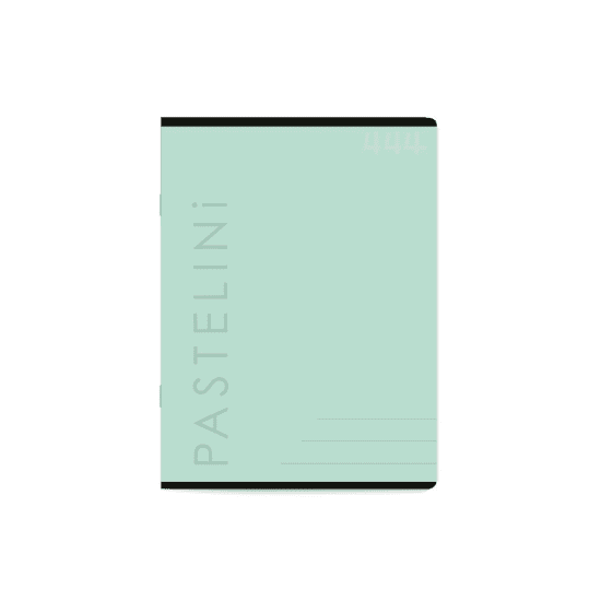 Oxybag Sešit A4 444 - PASTELINI zelená - 6-90226