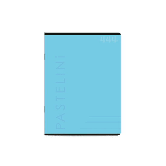 Oxybag Sešit A4 444 - PASTELINI modrá - 6-90326