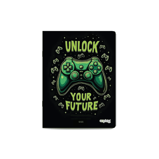 Oxybag Sešit A4 444 - Gamer - 6-90926