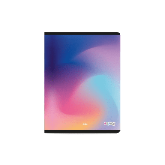 Oxybag Sešit A4 444 - Melange OMBRE - 6-89726