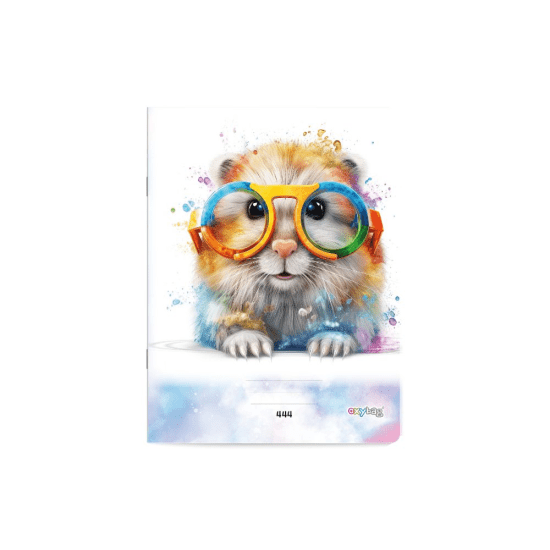 Oxybag Sešit A4 444 - Křeček - 6-89826