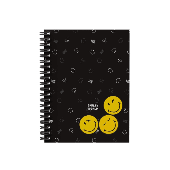 Oxybag Twin wire blok A4 PP - Smiley World - 7-52126