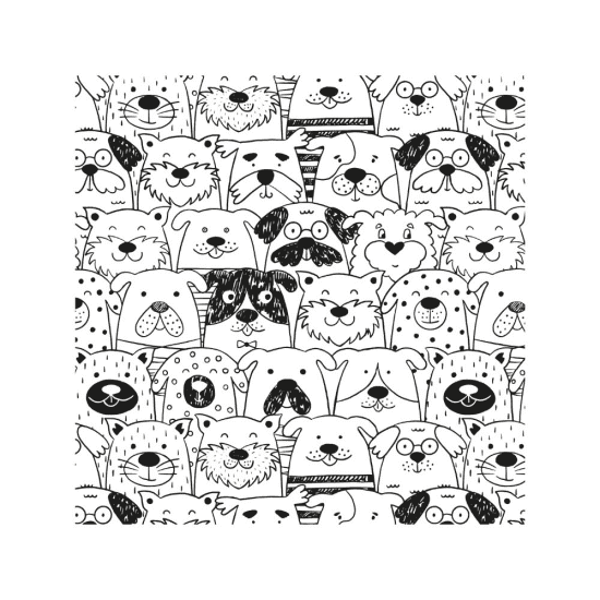 Oxybag Ubrus do výtvarné výchovy - Pets - 7-49926