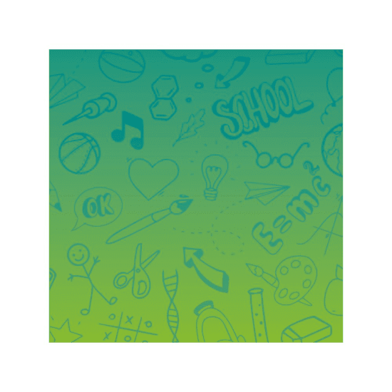 Oxybag Ubrus do výtvarné výchovy - OMBRE boy - 7-50126