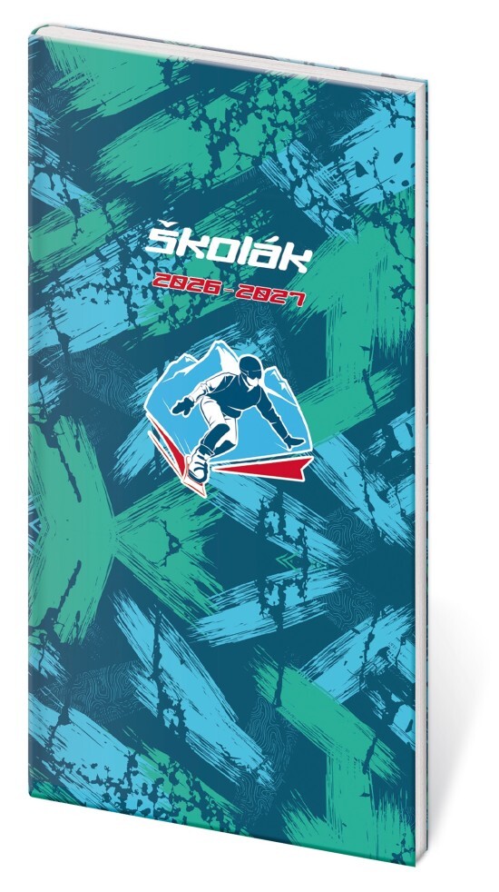 Stil Diář Školák - Iceboy 2026/27 - CDS0703