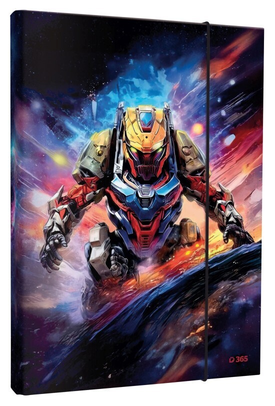 Stil Box na sešity A4 - Unimonster - CBA0701