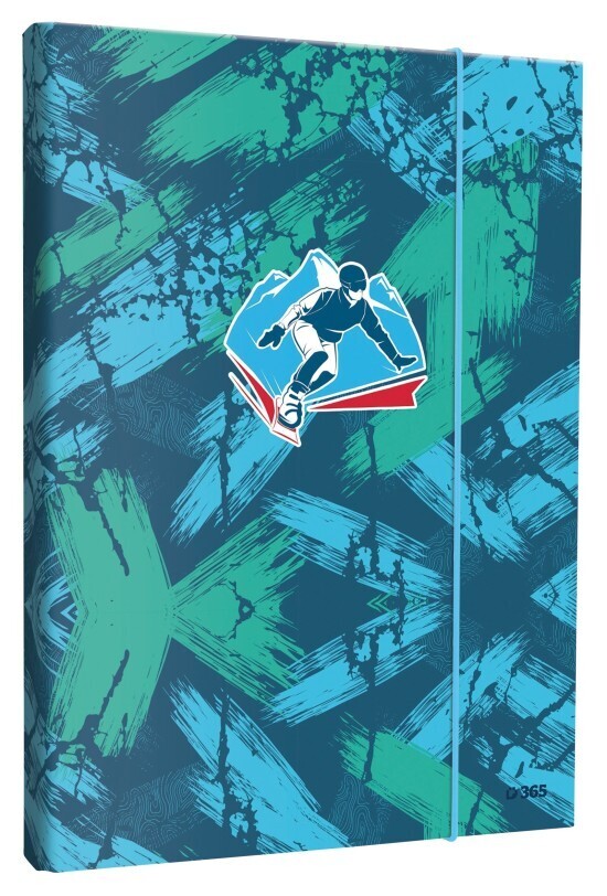 Stil Box na sešity A4 - Iceboy - CBA0703