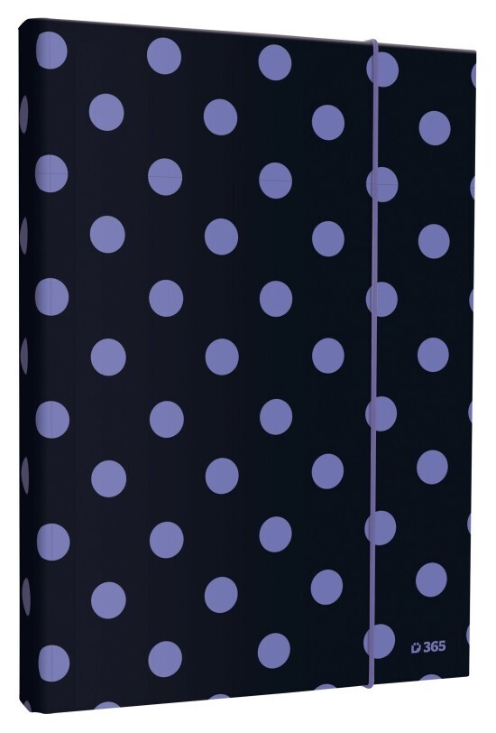 Stil Box na sešity A4 - Cute bow - CBA0705