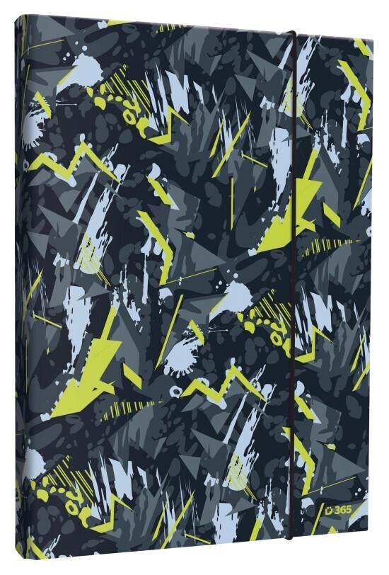 Stil Box na sešity A4 - Speedy - CBA0721