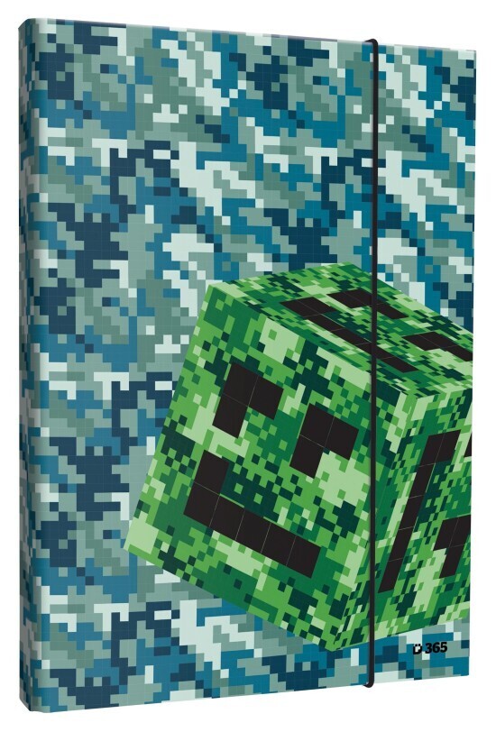 Stil Box na sešity A4 - Craftboy - CBA0723