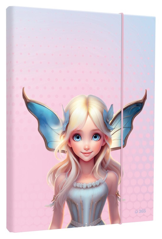 Stil Box na sešity A4 - Pixie - CBA0724