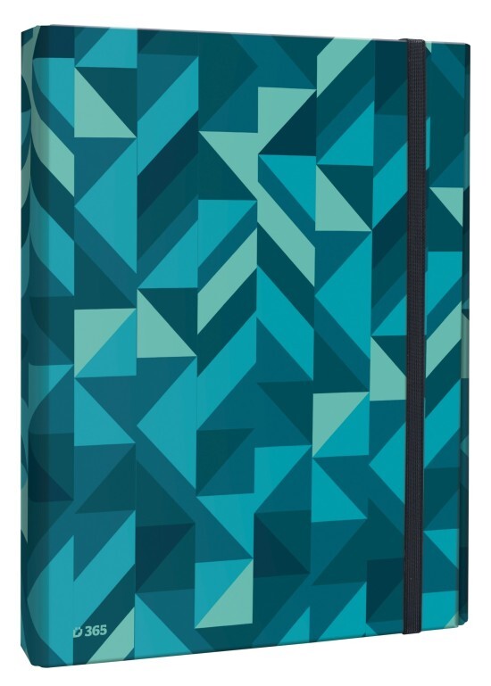 Stil Box na sešity A4 s klopou - Geometric - CBC0751