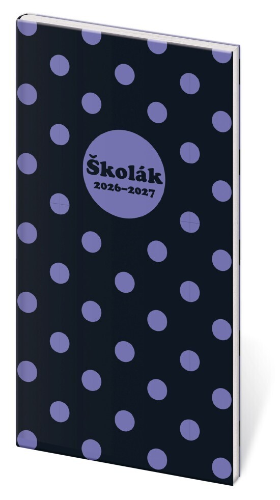 Stil Diář Školák - Cute Bow 2026/27 - CDS0705