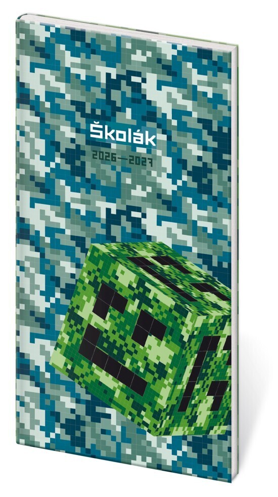Stil Diář Školák - Craftboy 2026/27 - CDS0723