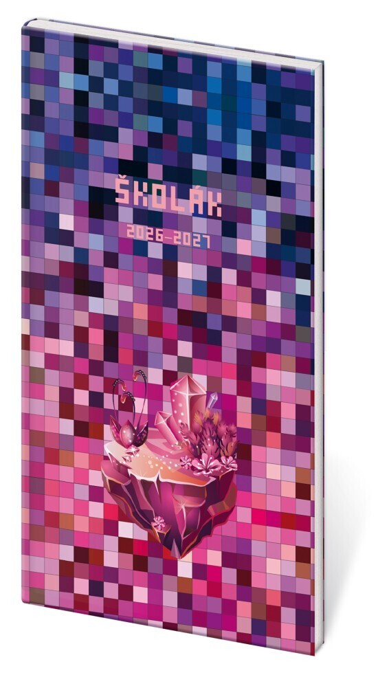 Stil Diář Školák - Craftgirl 2026/27 - CDS0726